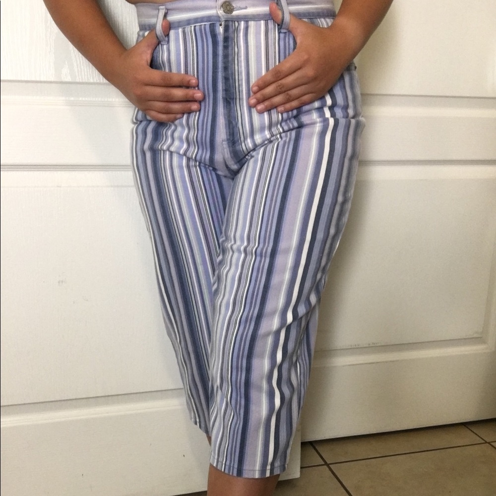 Bill Brass Vintage Capris Pants, 10